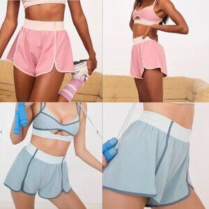 Set of 2 Victoria's Secret x For Love & Lemons Emma Shorts